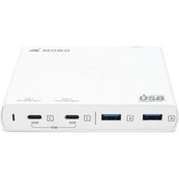アーキサイト ACアダプタ PD対応 USB-C x2 USB-A x2 USB-Cケーブル付属 最大出力合計 90W AM-PDC63A2 1台