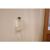 日東 COLLEND CTH-WH クリーナーテープホルダー ホワイト 1個