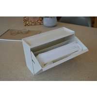 日東 COLLEND マスクストッカー ホワイト MS-WH 1個