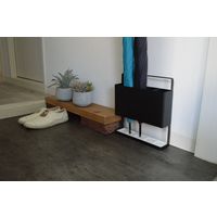 日東 COLLEND かさ立て ブラック US-BK 1台