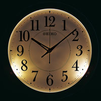 セイコータイムクリエーション 夜でも見える電波時計 KX259B 1個