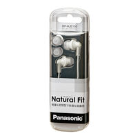 パナソニック ステレオインサイドホン RP-HJE150-W 1台