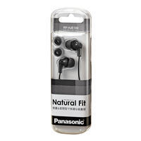 パナソニック ステレオインサイドホン RP-HJE150-K 1台