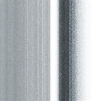 J.フロント建装 リフェクスレアアースマグネットミラー 45×120cm (ミラー厚み2cm)/シルバー細枠 RMM-2/S 1枚（直送品）