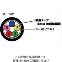 冨士電線 FCPEVーSB 0.9 MMX 1P 1セット(20本:1本×20m)（直送品）