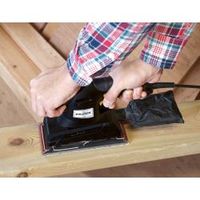 新潟精機 オービタル木工用サンダ OFSー180 OFS-180 1台（直送品）