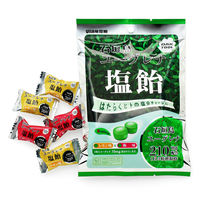 UHA味覚糖 石垣島ユーグレナ塩飴 ES-103K 1箱（6袋入）（直送品）