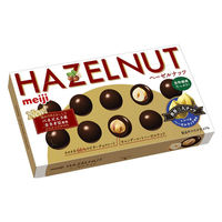 ヘーゼルナッツチョコレート 10箱 明治 チョコレート