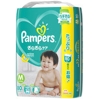 パンパース おむつ テープ M（6～11kg） 1ケース（80枚入×3パック） さらさらケア ウルトラジャンボ P&G