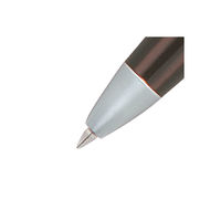 アスクル 受付ペン＆スタンドII ブラック ASーBA69ーBK 1組 オリジナル（わけあり品）