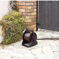 グリーンライフ ホースリール20mセット ブラウン PRQ-20N(BR) 1個