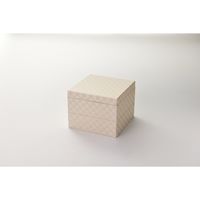 瑞光明 エコノミー紙重箱 4.5寸角2段 F-1921 v1318e45-2f1921 1包（2段30組）（直送品）