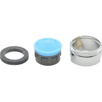 カクダイ これエエやん 節水泡沫金具 水ハネ防止 (M24×1.0外ネジ) GA-HK030 1個（直送品）