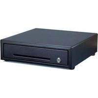 ビジコム キャッシュドロア 手動式（ミニ・3B/6C・黒） BC-DW330HP-B 1台