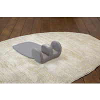 ポルト エアーフットマッサージャー AIM-018（LG） ライトグレー 疲労回復 筋肉のこりをほぐす 血行をよくする