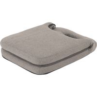 ドウシシャ 座椅子 持ち運びラクラク グレー DZRK-GY 1脚（直送品）