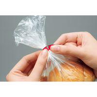 ニチバン バッグシーリングテープ 430R 赤 1セット(20巻入）