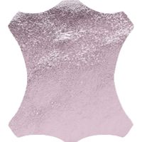 小物入れ クレールフォンテーヌ ミラー　本革フラットポーチ　パステルカラー ピンク １個（直送品）