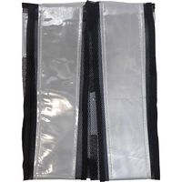 中部物産貿易 安全ベスト 7cm幅 紺/白 NL-003 1個（直送品）