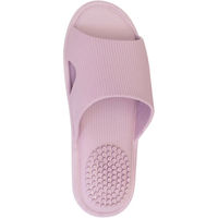 テンダイ マッサージPVCサンダル M パープル C320011 1セット(4足入)（直送品）