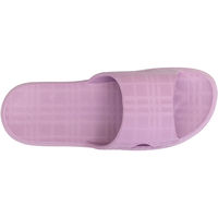 テンダイ ランダムチェックサンダル M パープル C320005 1セット(4足入)（直送品）