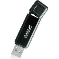エレコム USBメモリ HSU 128GB USB3.0 ブラック MF-HSU3A128GBK 1個（直送品）