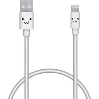 ライトニングケーブル 30cm カラフル A-Lightning ホワイト MPA-FUAL03CWH エレコム 1個（直送品）