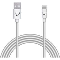 ライトニングケーブル 2m やわらか A-Lightning ホワイトフェイス MPA-FUALYA20WF エレコム 1個