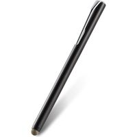 タッチペン スタイラスペン 導電繊維 磁気吸着 交換ペン先付属 ブラック P-TPSTBBK エレコム 1個（直送品）