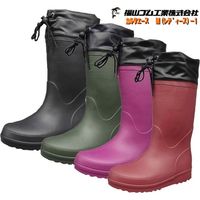 福山ゴム工業 カルサーワン L(レディース)-1 ローズ カルサーワンL-1 M 1足