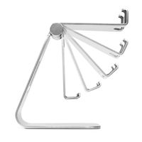 タブレットスタンド /7～13インチ対応/卓上タイプ/BIG SWING/シルバー AS-BSBM-SL 1個 アーキサイト