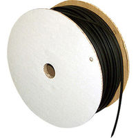 しめしめ45 スペアベルト 黒 1箱 (100ｍ)