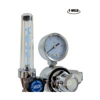 アズワン アルゴン調整器 日本仕様 パッキン付き!ガス漏れなし! 1本 65-0551-55 1箱（直送品）