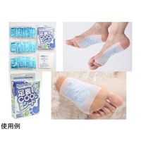 鈴木油脂工業 足裏 COOL 樹液シート 30枚入 65-1335-96 1個(30枚)（直送品）
