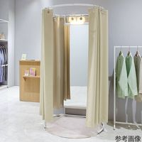 アズワン スチールパイプフィッティングルーム用 カーペット(ベージュ) 65-2332-36 1枚（直送品）