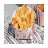 アズワン ポテトケース Poteco S ストライプ 20個 65-2514-66 1パック(20個)（直送品）