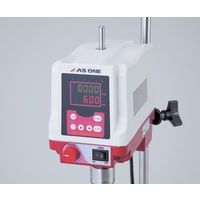 アズワン デジタル撹拌機(ブラシレスタイプ) 3000rpm 出荷前点検検査書付 BL-300D 1台 1-1341-01-22（直送品）