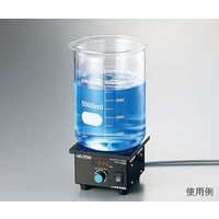 アズワン VOLTEGAパワースターラー(フェノール樹脂)デジタルタイプ 160×160mm 出荷前点検検査書付 VPS-160BD 1個（直送品）