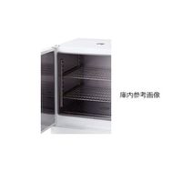 アズワン ETTAS 定温乾燥器(タイマー仕様・強制対流方式) 窓無しタイプ 左扉 出荷前バリデーション付 OF-450V 1台（直送品）