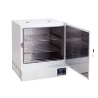 アズワン ETTAS 定温乾燥器(タイマー仕様・強制対流方式) 窓無しタイプ 右扉 出荷前バリデーション付 OF-600V-R 1台（直送品）