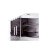 アズワン ETTAS 定温乾燥器(タイマー仕様・強制対流方式) 窓付きタイプ 左扉 出荷前バリデーション付 OFW-600V 1台（直送品）