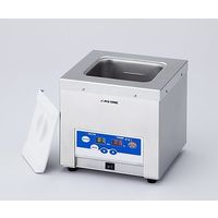 アズワン 超音波洗浄器(ステンレス製・ASUーMシリーズ) 234×221×223mm 出荷前点検検査書付 ASU-2M 1台（直送品）
