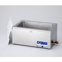 アズワン 超音波洗浄器(ステンレス製・ASUーMシリーズ) 584×384×273mm 出荷前点検検査書付 ASU-20M 1台（直送品）