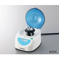 アズワン 小型高速遠心機(タイマー機能付き) 1000~12000rpm 出荷前点検検査書付 MF-12000 1個（直送品）