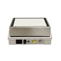 アズワン ホットプレート(NINOS) 350°C 170×170mm 出荷前点検検査書付 ND-1A 1個 1-4601-31-22（直送品）