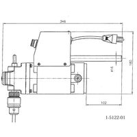 アズワン 高トルク低速撹拌機 回転計無し 出荷前点検検査書付 DC-300E 1台 1-5122-01-22（直送品）