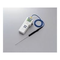 アズワン デジタル温度計 1ch 英語版校正証明書付 TM-300 1台 1-5812-01-56（直送品）