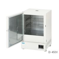 アズワン インキュベーター(プログラム式・エアジャケット自然対流式) 87L 出荷前バリデーション付 EIP-450V 1箱（直送品）