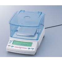 アズワン 電子天秤(sefi・ワイドレンジ型) 簡易風防付き IBX600 校正証明書付き IBX-600 1台 1-7671-03-20（直送品）