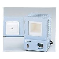 アズワン 窓付きプログラム電気炉 170×170×150mm 出荷前点検検査書付 MMF-2W 1台 1-9023-01-22（直送品）